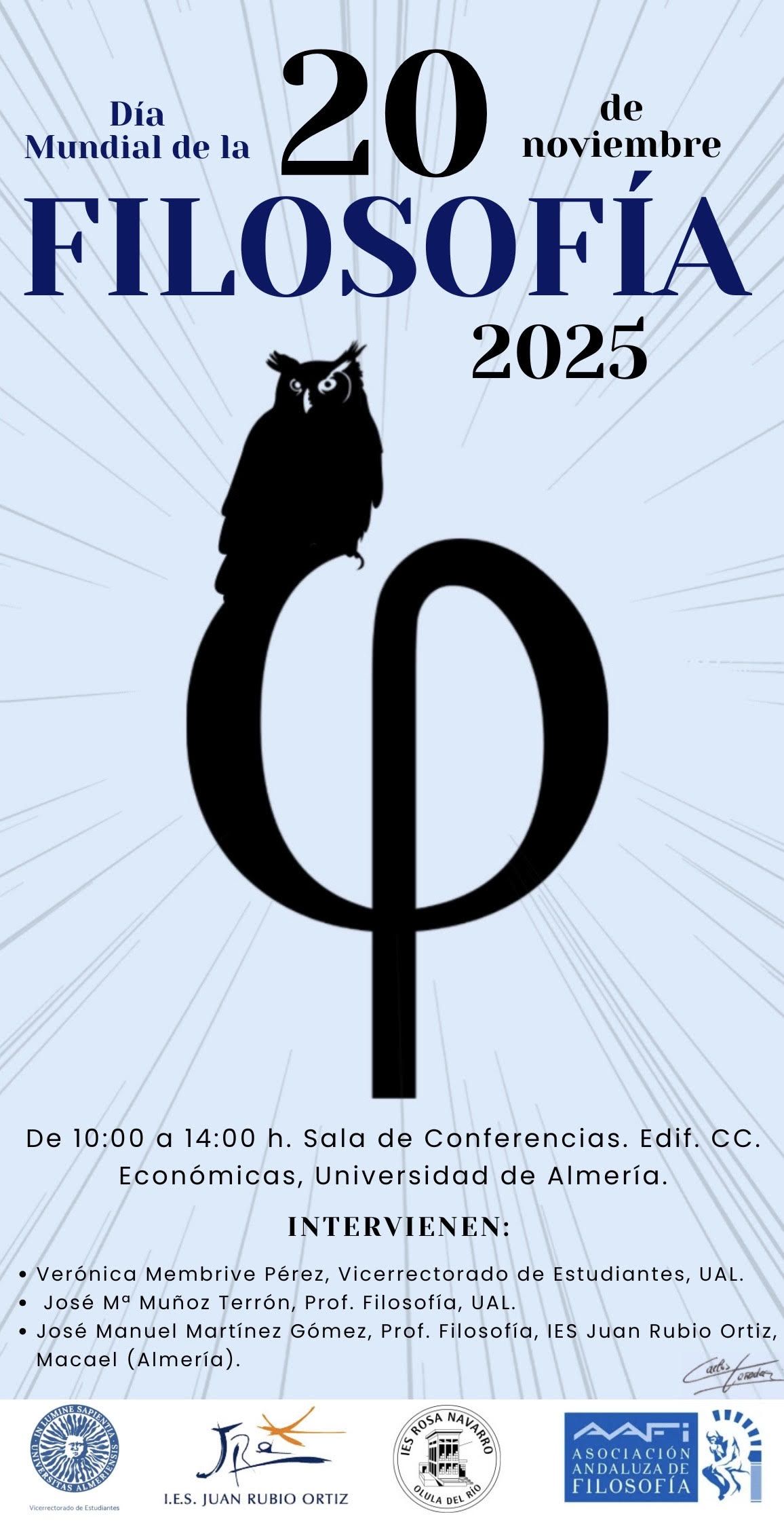 Cartel Día Mundial de la Filosofía 2025 UAL_red.jpg