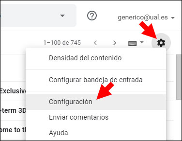 Gmail paso 1