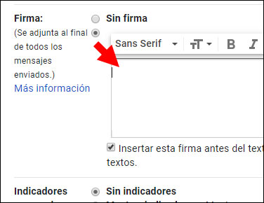 Gmail paso 2